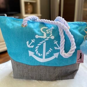 Large Tote Bag NWT